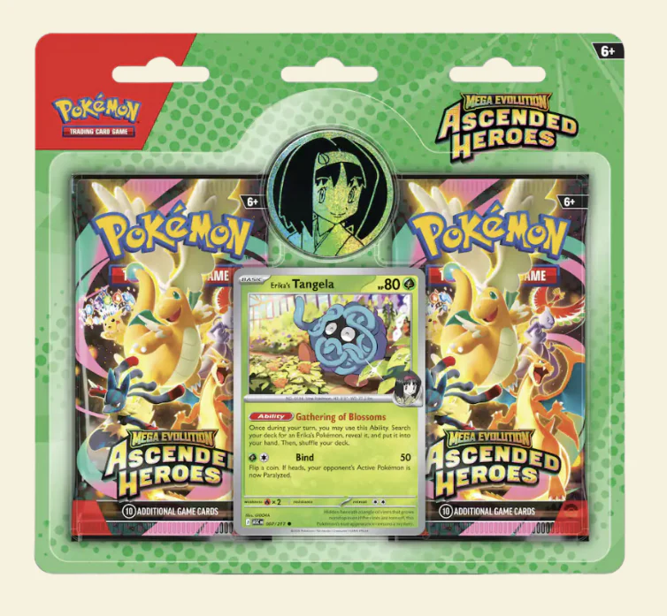 Pokemon: Ascended Heroes 2-Pack Blister - Image 3