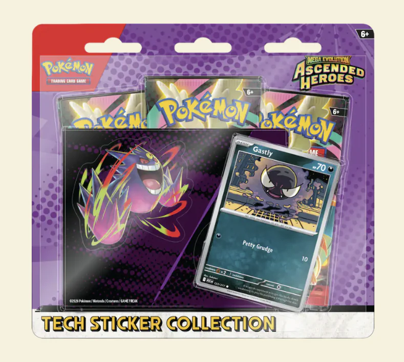 Pokemon: Ascended Heroes Tech Sticker Collection - Image 3